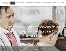 Tablet Screenshot of designpark.pl